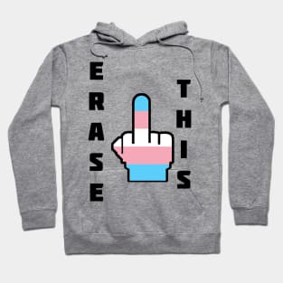 erase this! Hoodie